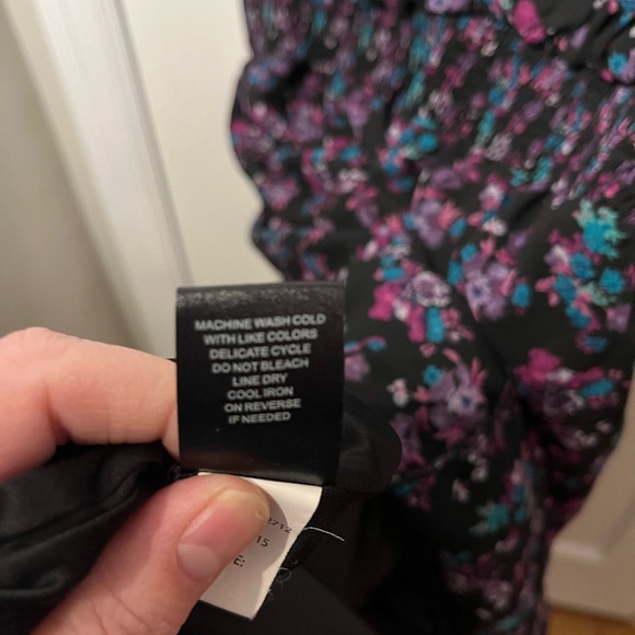 Floral Torrid Dress with Back Cut Out - Picture 9 of 9